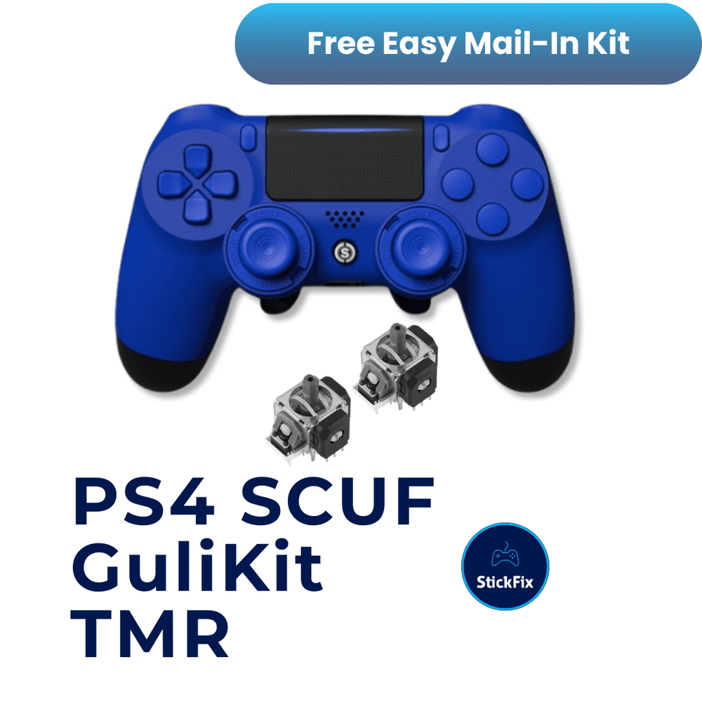 GuliKit TMR Joystick Installation Service for PS4 SCUF Infinity4PS